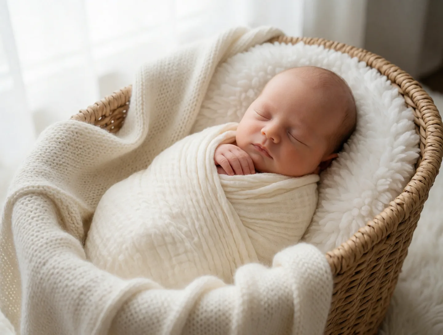 The Golden Window for Perfect Newborn Photos Is Smaller Than You Think