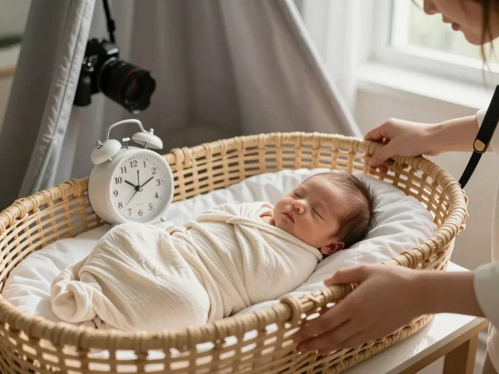 How Long Does a Newborn Photo Session Really Take? A Parent's Minute-by-Minute Guide